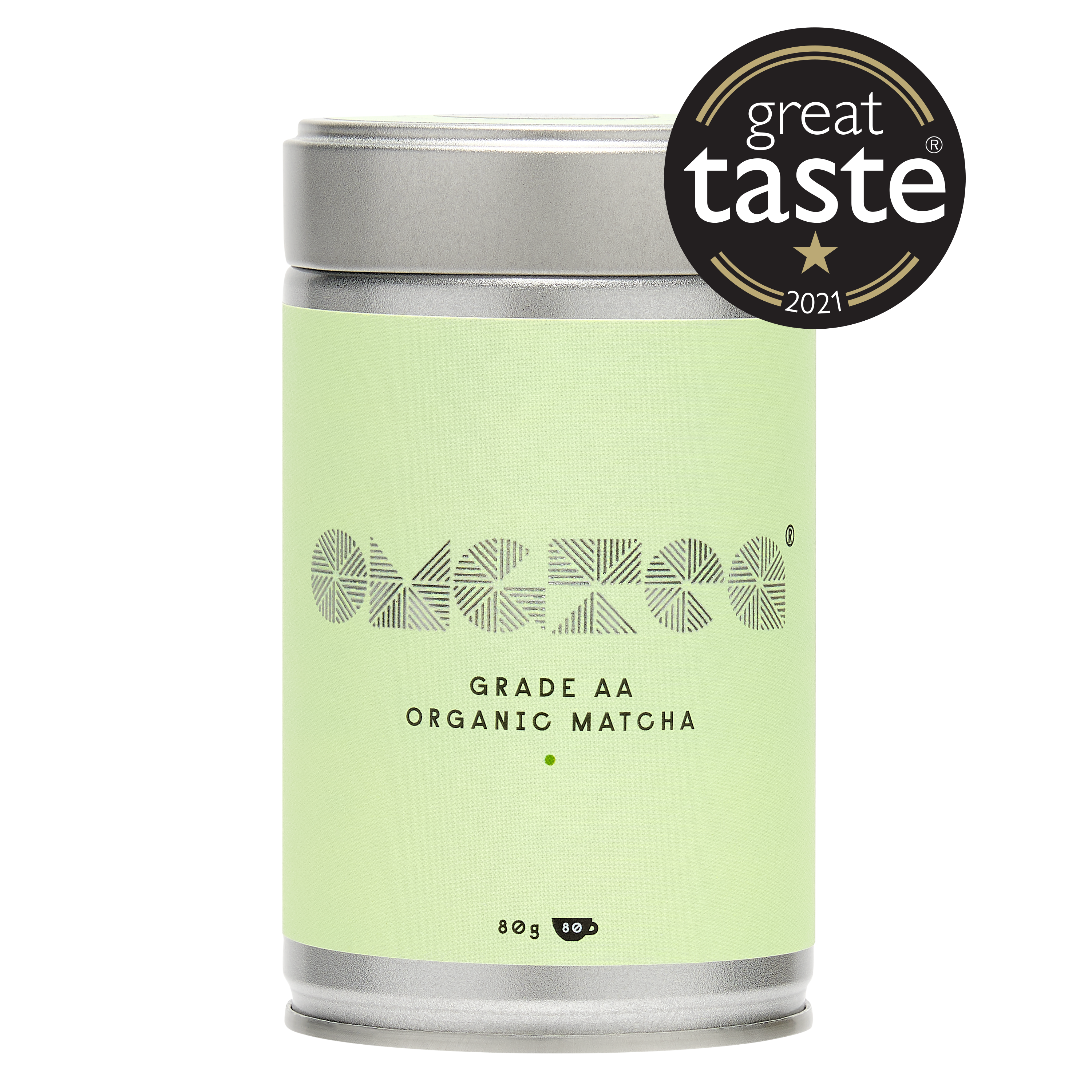 OMGTea Organic Matcha AA Grade 80g-Powdered Matcha Tea-OMGTeas