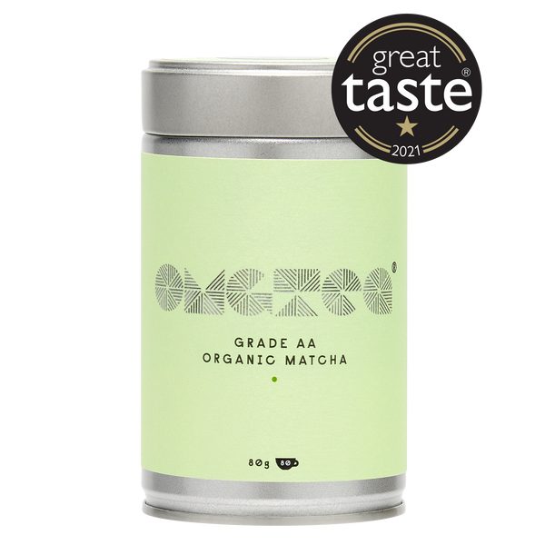 OMGTea Organic Matcha AA Grade 80g-Powdered Matcha Tea-OMGTeas