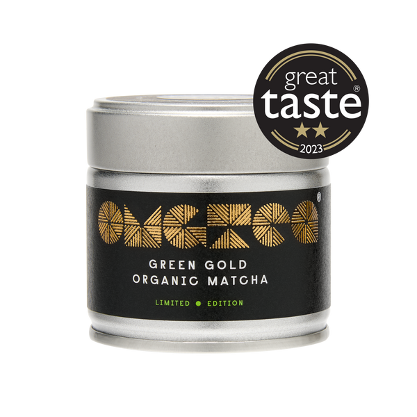 OMGTea Green Gold Organic Matcha 30g-Powdered Matcha Tea-OMGTeas