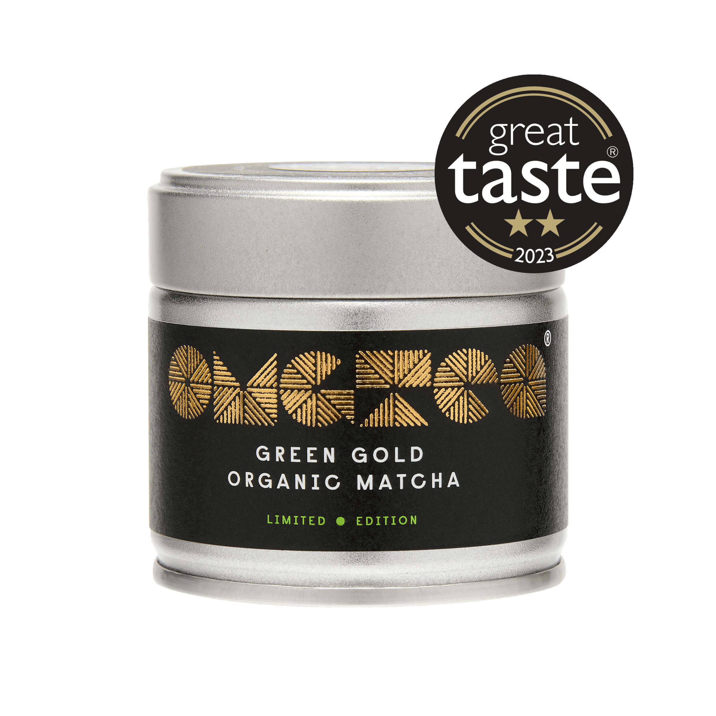 OMGTea Green Gold Organic Matcha  ea 30g