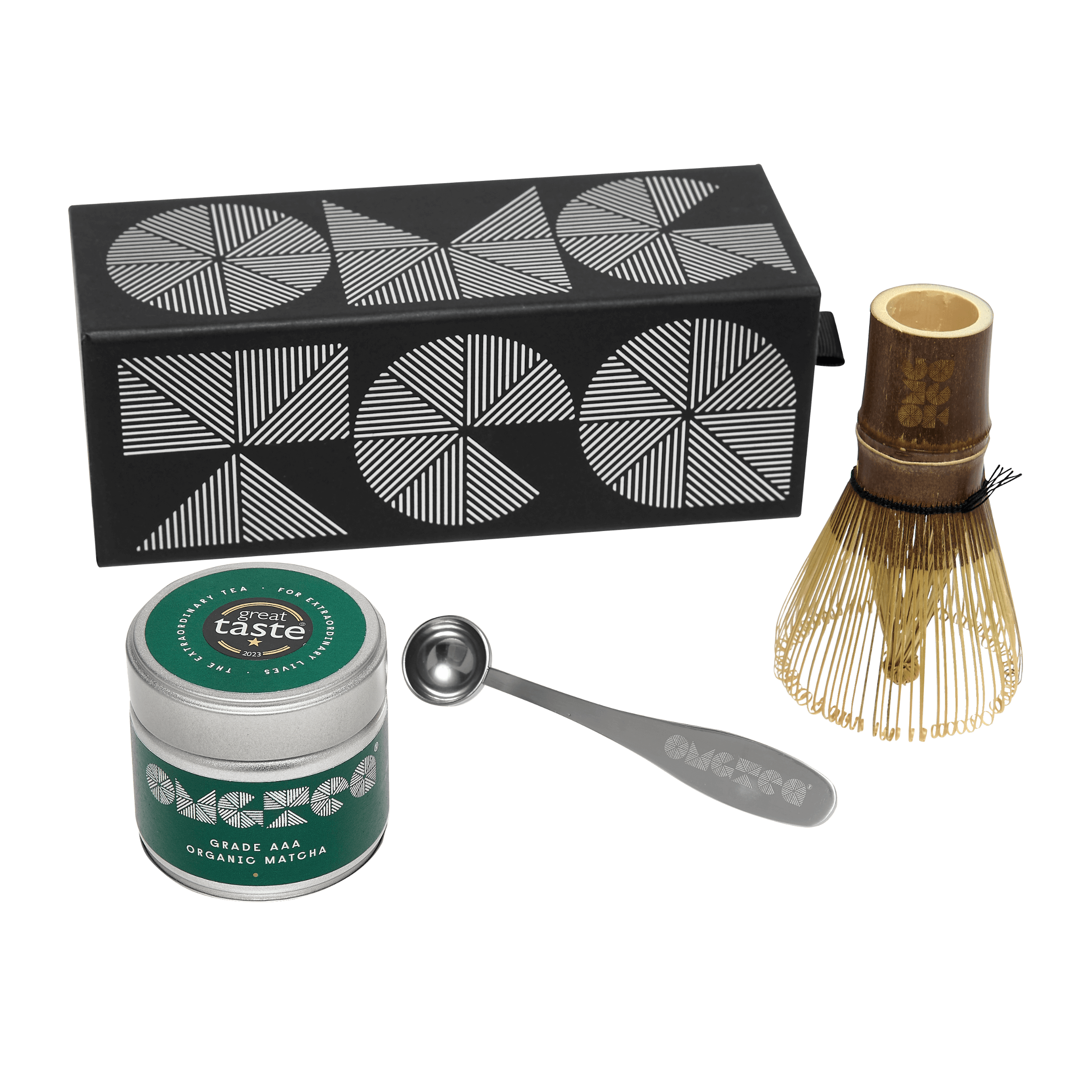 OMGTea Gift Set with AAA Grade Organic Matcha-Powdered Matcha Tea-OMGTeas