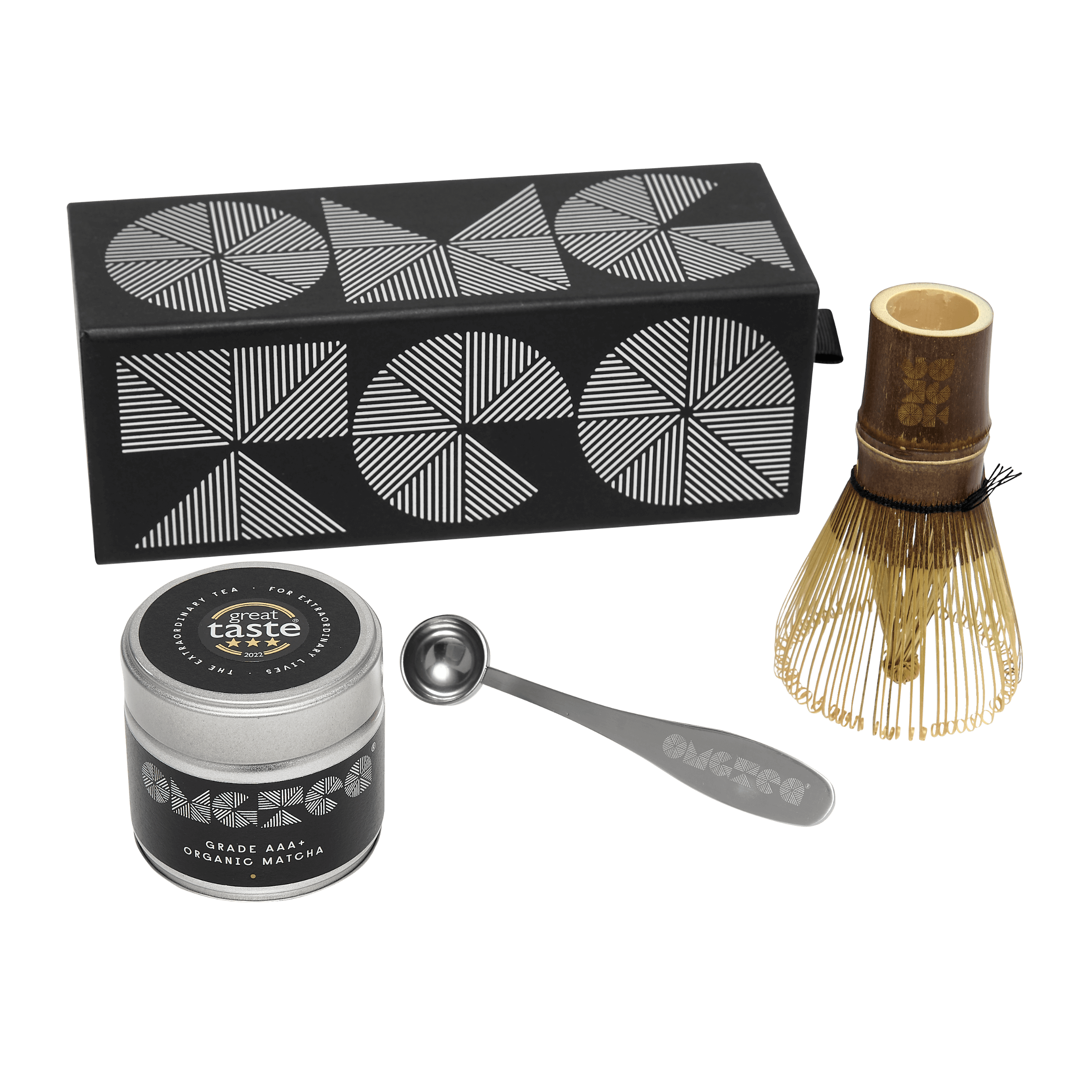 OMGTea Gift Set with AAA+ Organic Matcha-Powdered Matcha Tea-OMGTeas