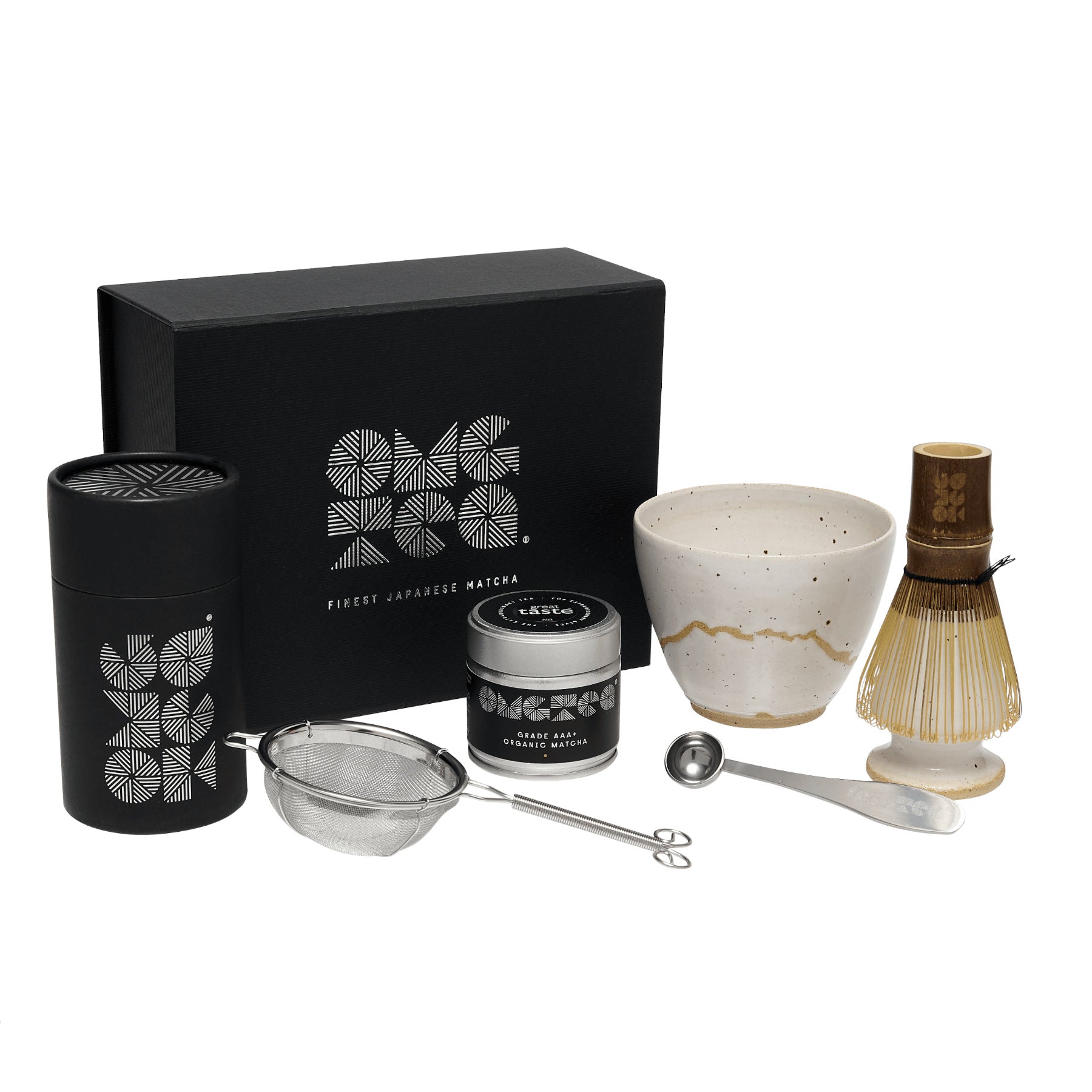 The Luxury Set-organic matcha green tea-OMGTeas