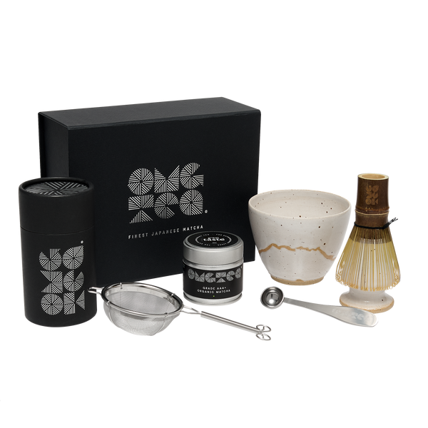 The Luxury Set-organic matcha green tea-OMGTeas