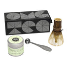 OMGTea Gift Set with AA Grade Organic Matcha Tea