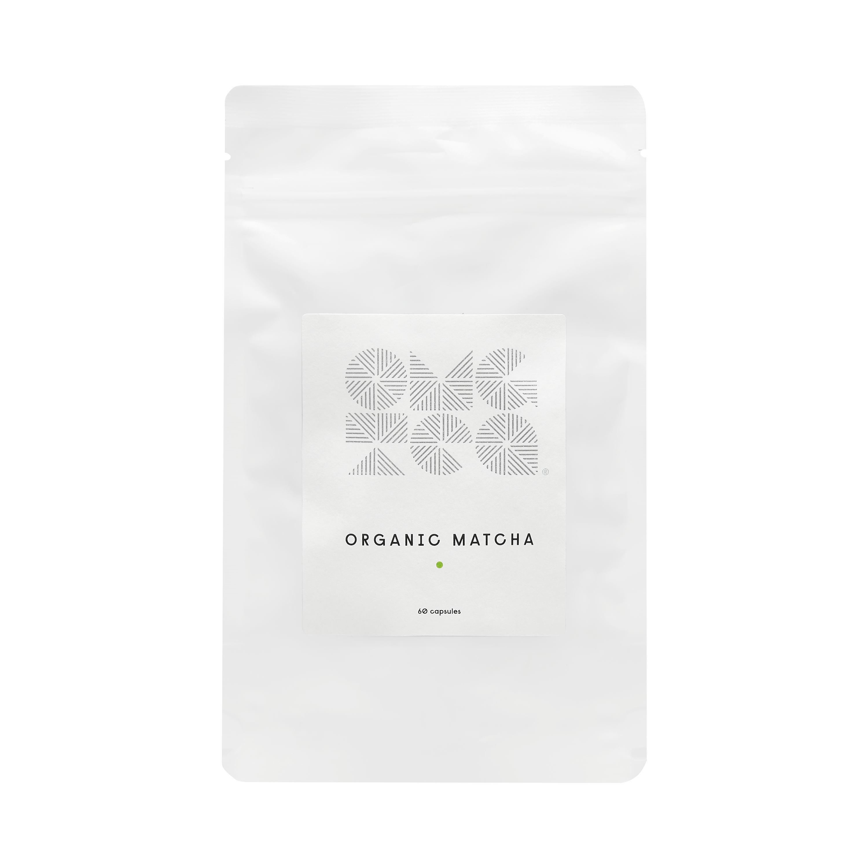 OMGTea Organic Matcha Capsules A Grade - 60 Capsules-Supplements-OMGTeas