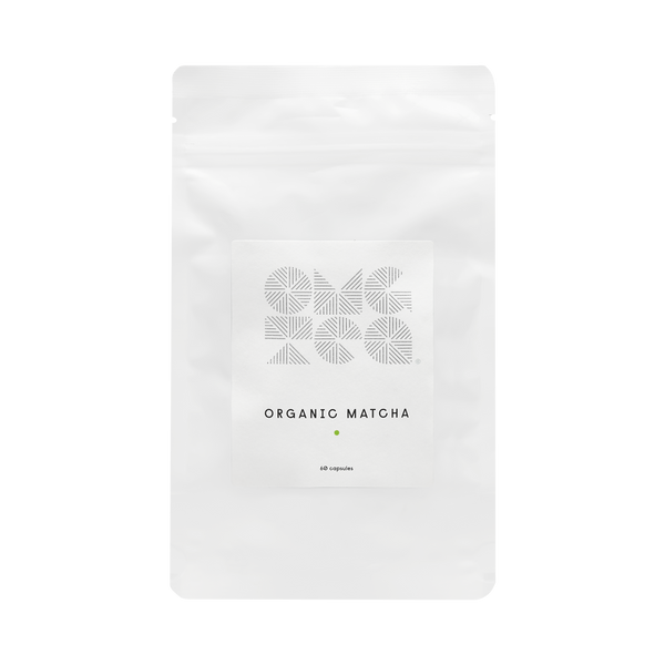 OMGTea Organic Matcha Capsules A Grade - 60 Capsules-Supplements-OMGTeas