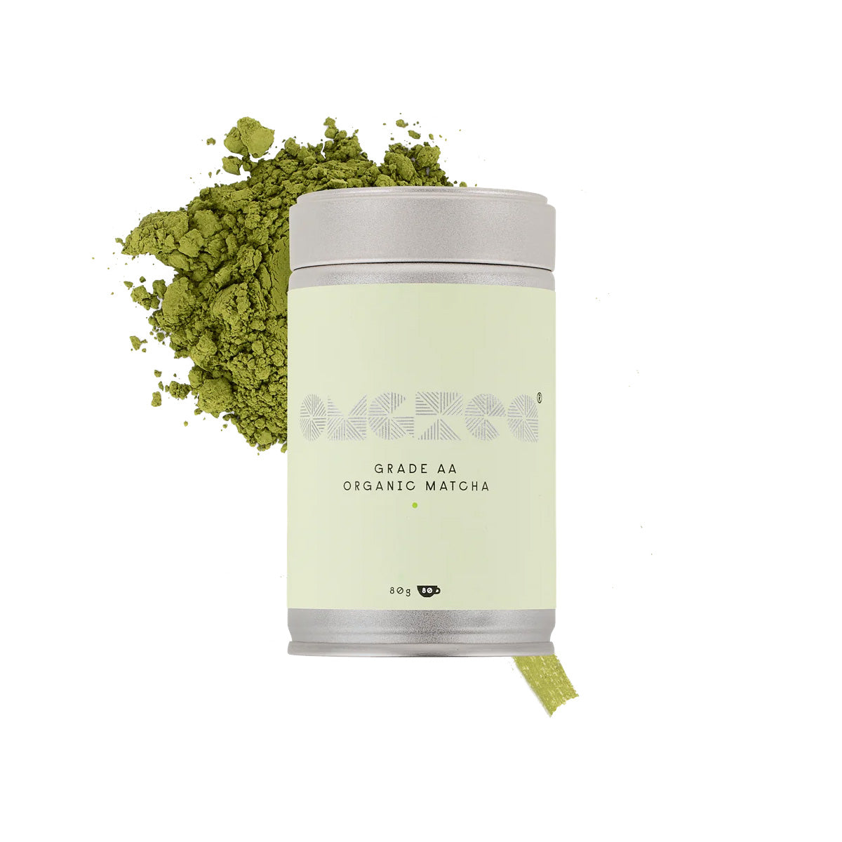 OMGTea Organic Matcha AA Grade 80g-Powdered Matcha Tea-OMGTeas