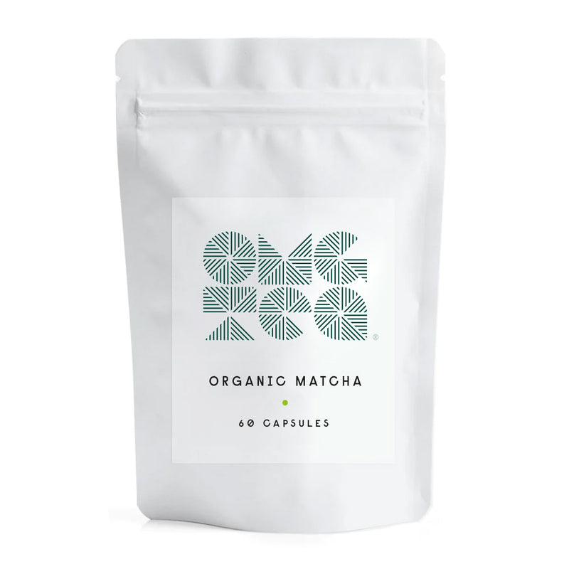 OMGTea Organic Matcha Capsules A Grade - 60 Capsules-Supplements-OMGTeas