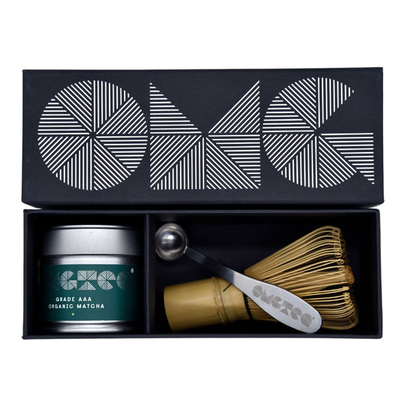 OMGTea Gift Set with AAA Grade Organic Matcha-Powdered Matcha Tea-OMGTeas