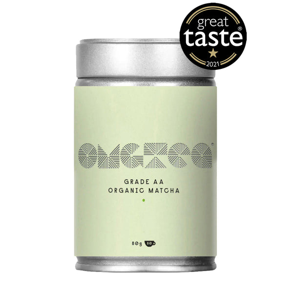 OMGTea Organic Matcha AA Grade 80g-Powdered Matcha Tea-OMGTeas